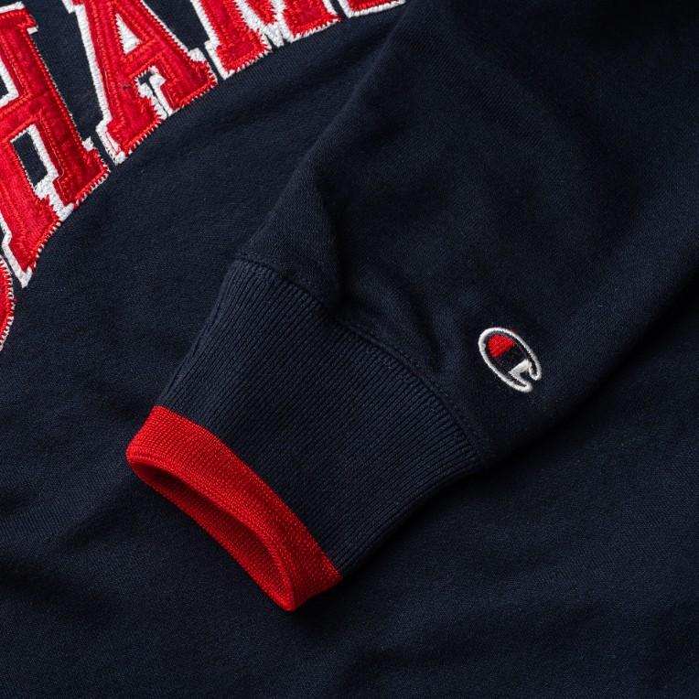 Champion bluza męska granatowa 215748-S21-BS538 M