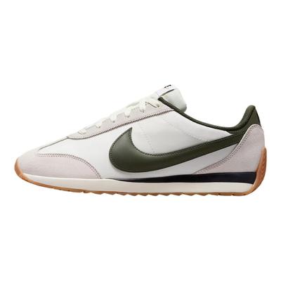 Pacific Textile, Zamszowe Niskie Buty Codzienne Męskie Białe HQ2052-002
