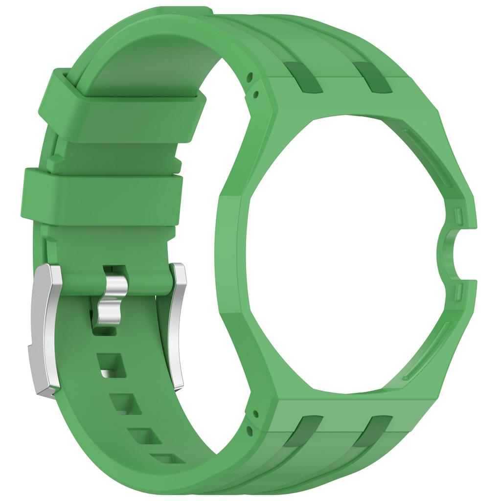Рамка корпусу ПК+Силіконовий ремінець Для Swatch x AP Royal Pop Кишеньковий Модифікаційний комплект Змінник на 2 в 1 Інтегрований Браслет Наручний годинник