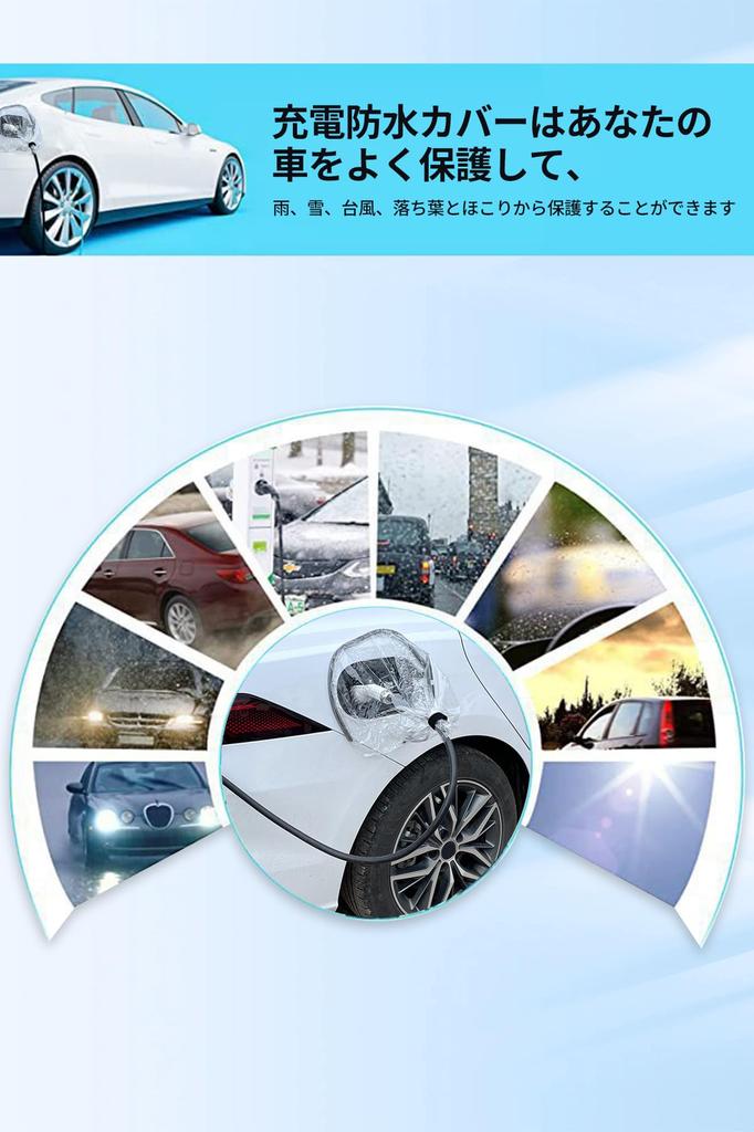 COBIVI Protecție la Încărcare în Aer Liber, Capac Conector Încărcător EV, Capac Protecție Port, Încărcător EV