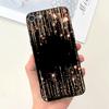 Für Apple iPhone SE 2020 Hülle Stylische Bonbon-Lackierte Rückseite 4,7'' Weiche Silikon-TPU-Handyhülle Für iPhone SE 2022 2020 Fundas