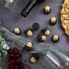 10PCS Vertical Anti-slip Groove Wine Bottle Cork T-Shape Bottle Plug Wine Bottle Stopper  Preserving
