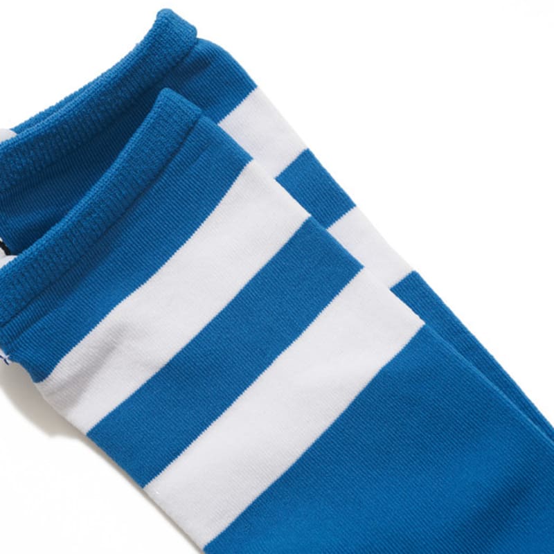 BLUDOT 2-Line Stripe Knee Socks Plus_BL