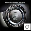 Carbon Fiber Engine Start/Stop Button Ring Trim For LEXUS IS250 350 2006-2017