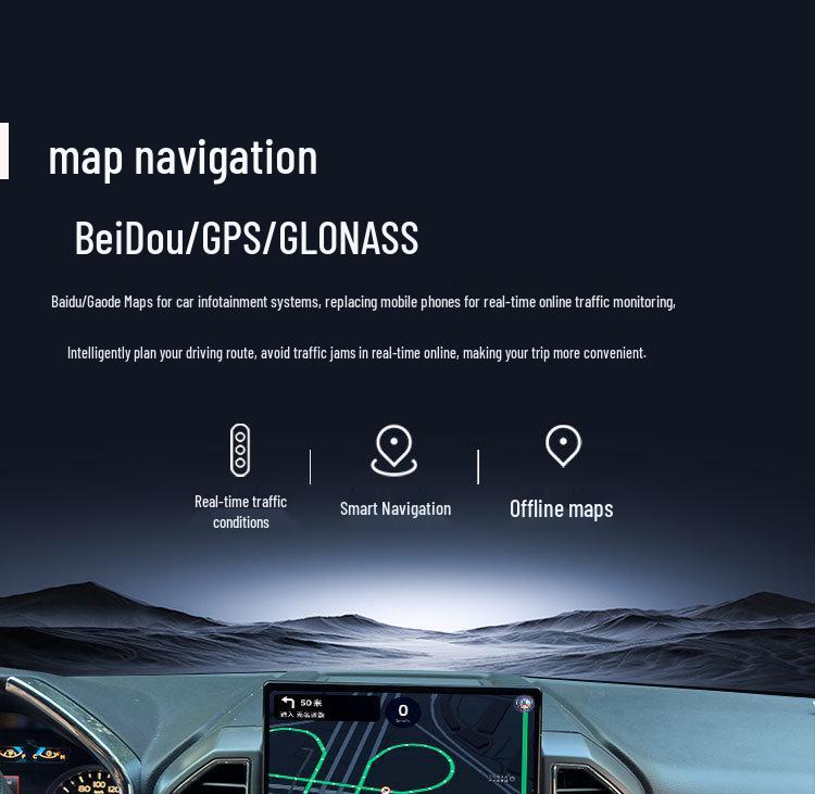 Ford Raptor F150 Android Smart Navigation Touchscreen with CarPlay
