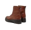Двухцветные кожаные ботильоны на шнуровке Tommy Hilfiger FW0FW08160 коричневые
