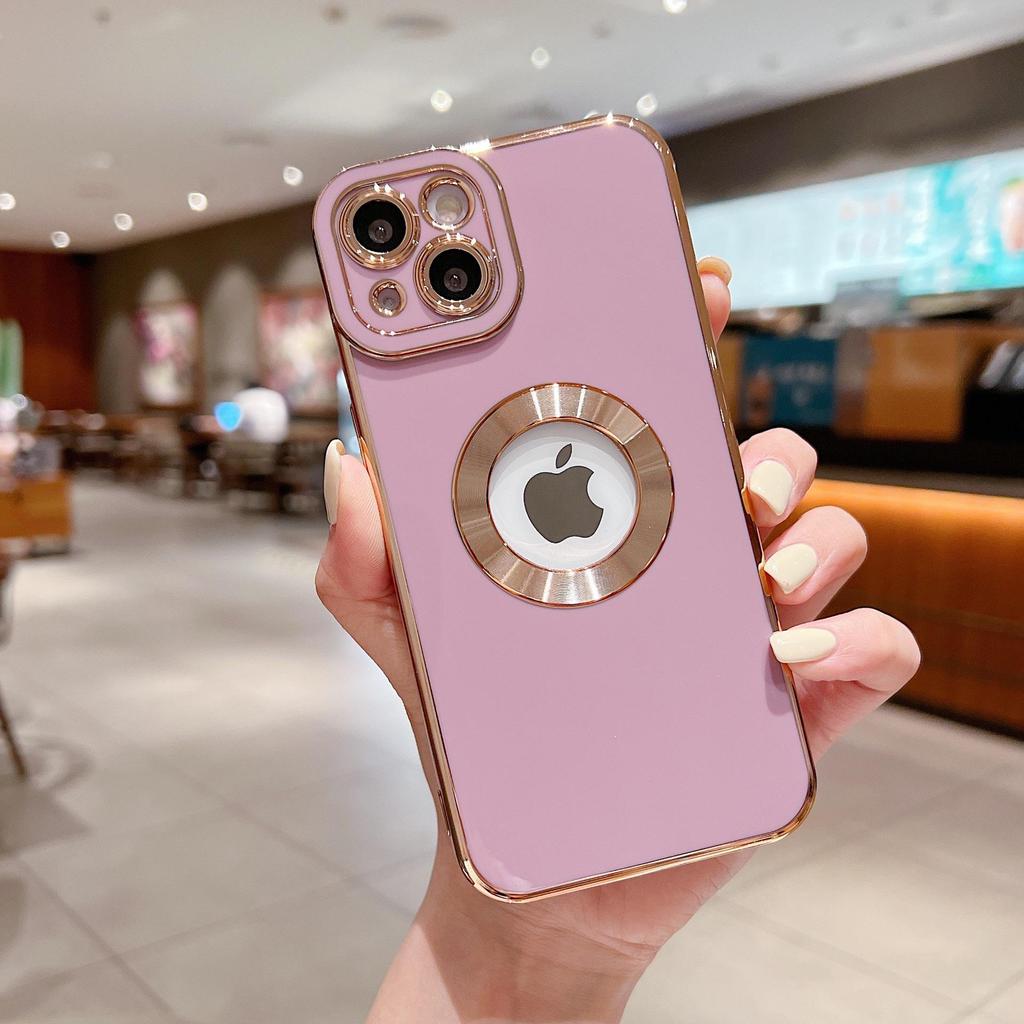 IPhone 15 Pro Max Case - Apple 12/14 Plus, 13 Charm Eye CD Pattern, Electroplated Protective Cover
