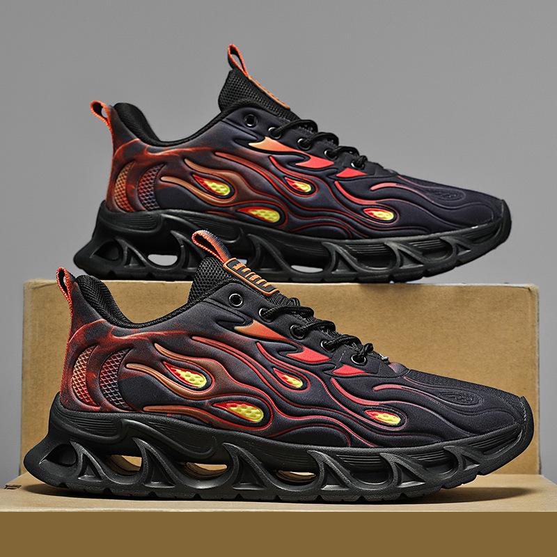 

Men s Shoes 2026 Mesh Casual Versatile Sports Teenagers Internet Famous Large Size Thick Sole Dad s Trendy 42