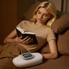 Electric Hand Massager Light Therapy Air Pressure Wrist Shiatsu Kneading Finger Acupoint Warm Hand Massage Device Spa Care