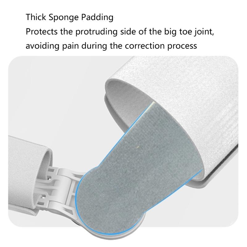 Orthopedic Toe Straightener Splint For Bunions Relief And Foot Pains Correction Design
