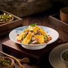 Chinese Style Ceramic Dinner Plate