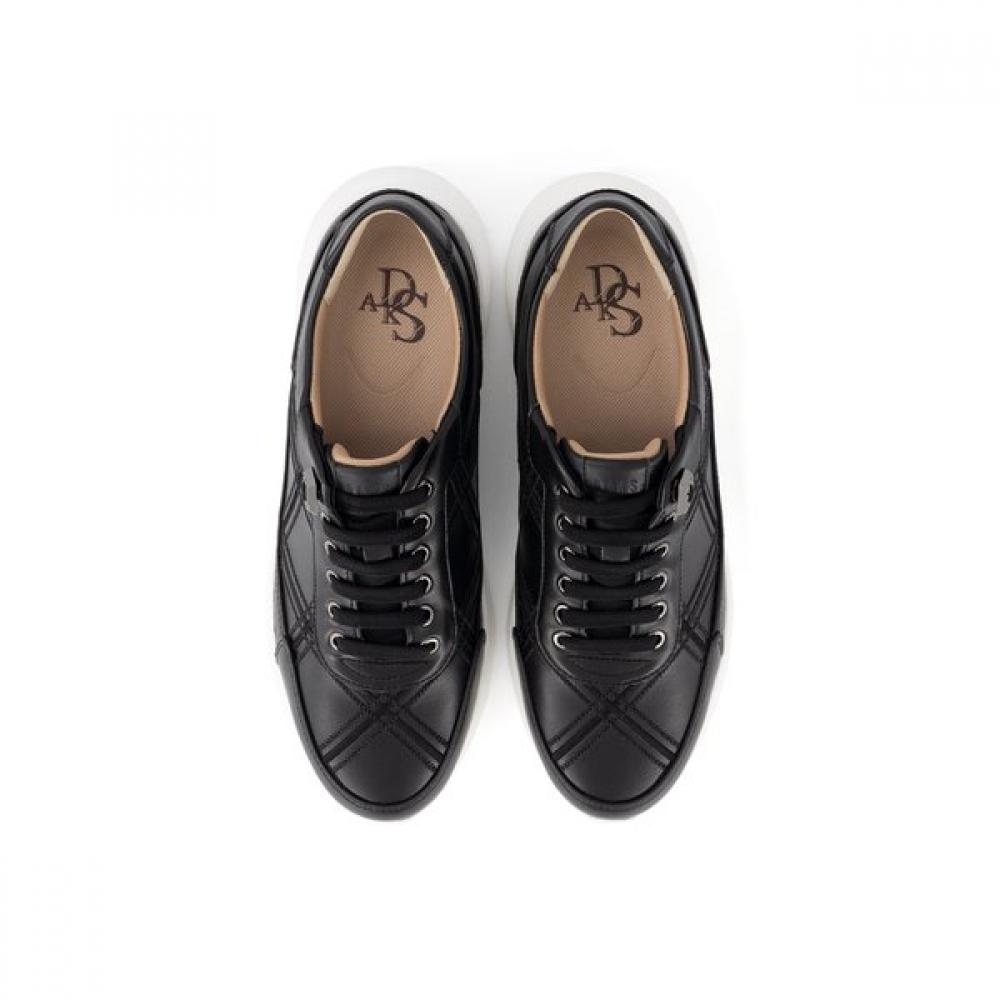 Daks Comfort 3.5cm Sneakers Dls303 Black