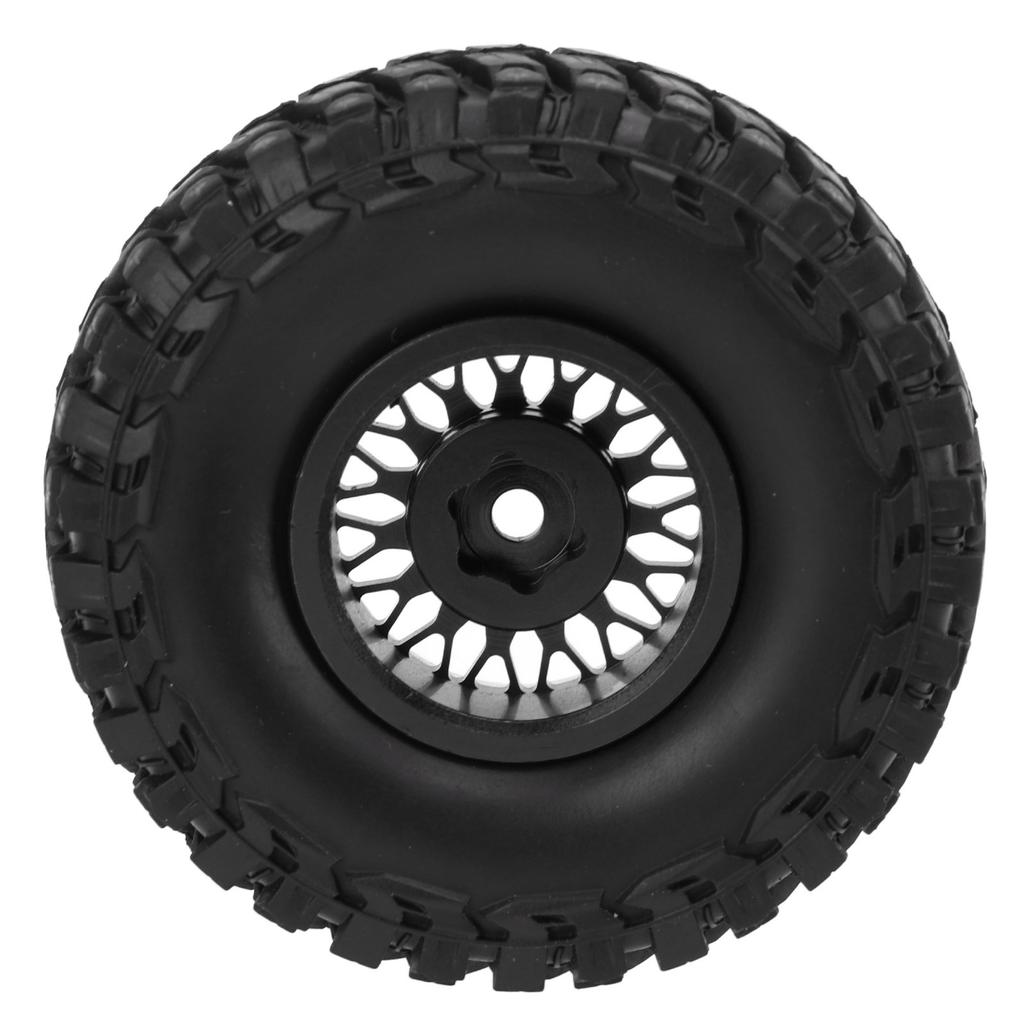 4pcs For SCX24 Wheels Small Compact Safe   Stable Easy Replaceable Mesh Tire for RC Car Parts