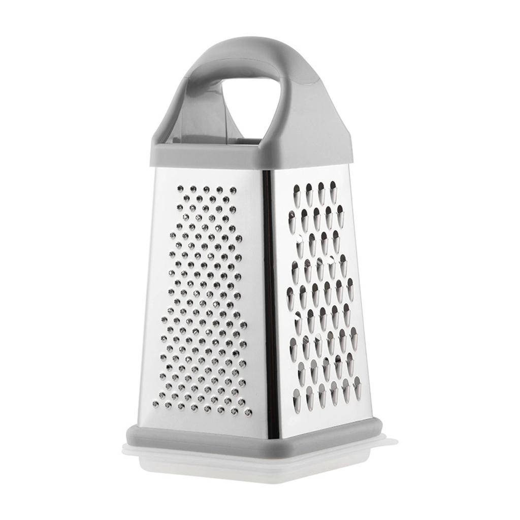 Multifunctional Vegetables Box Grater Stainless Steel 2/4/6 Sides Slicer Shredders Manual Cheese Potato Graters Kitchen Accessor