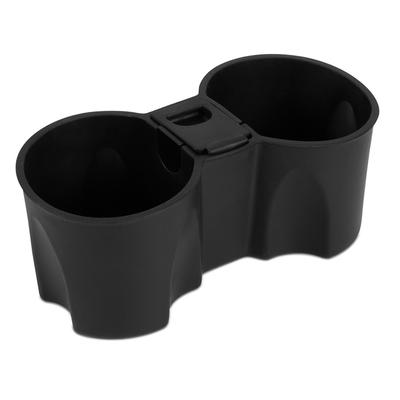 Pour Tesla Model 3 Y 2021 Boîte de rangement d'eau Porte-gobelet de voiture Limiteur Accessoires