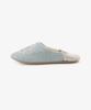 Afternoon Tea Living JL07 Embroidered Babouche Blue Slippers,