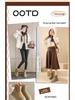 Women's Winter Leather & Fur Snow Boots with Extra Velvet, Thick Insulation, Non-Slip, Waterproof Design