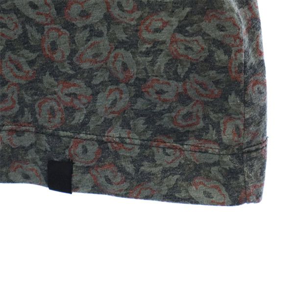 Pretty Green Floral Short sleeve T-shirt 4 gray Men's Used