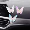 Moving Butterfly Car Dashboard Decor Auto Center Console Air Vent Decorative Ornament Car Interior Car Accessories