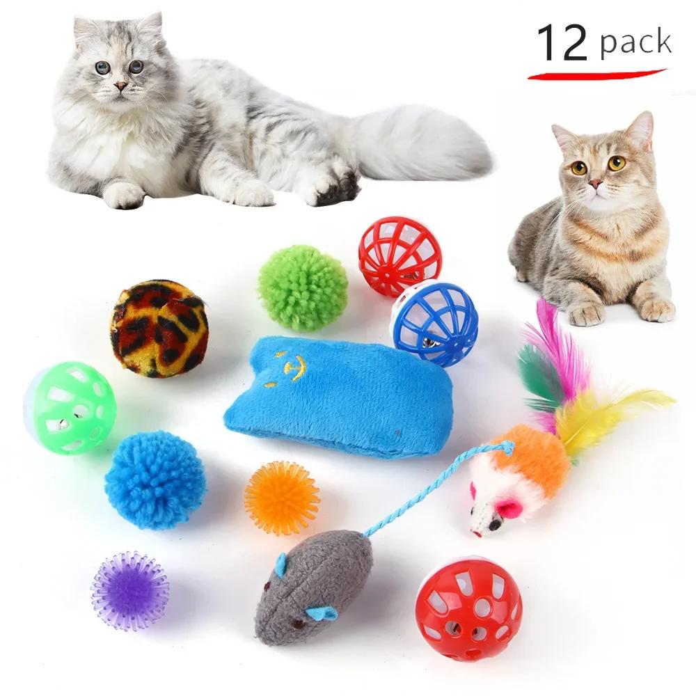 Katzenspielzeug, Bälle in Mausform, faltbar, für Katzen und Kätzchen, Spieltunnel, Chat, lustiges Katzenzelt, Mauszubehör, Simulationsfisch, Katzenzubehör