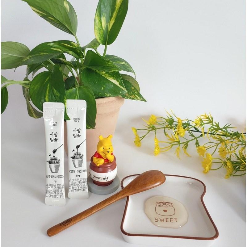 Honey Stick Yeondane Honey Stick Sweet Honey 100 Packets 100% Domestic Specification Honey Honey Gift
