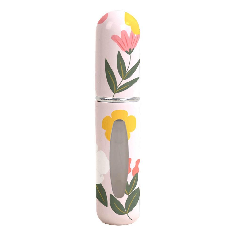 5ml Mini Perfume Bottle Empty Leak-proof Spray Rotating Bottle Refillable Empty Cosmetic Containers