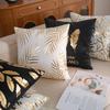 17x17in Hot Stamping Pillow Sofa Combination Geometric Plain Pillow Cover Multicolor Cross-border Ins Dutch Velvet Cushion Cover