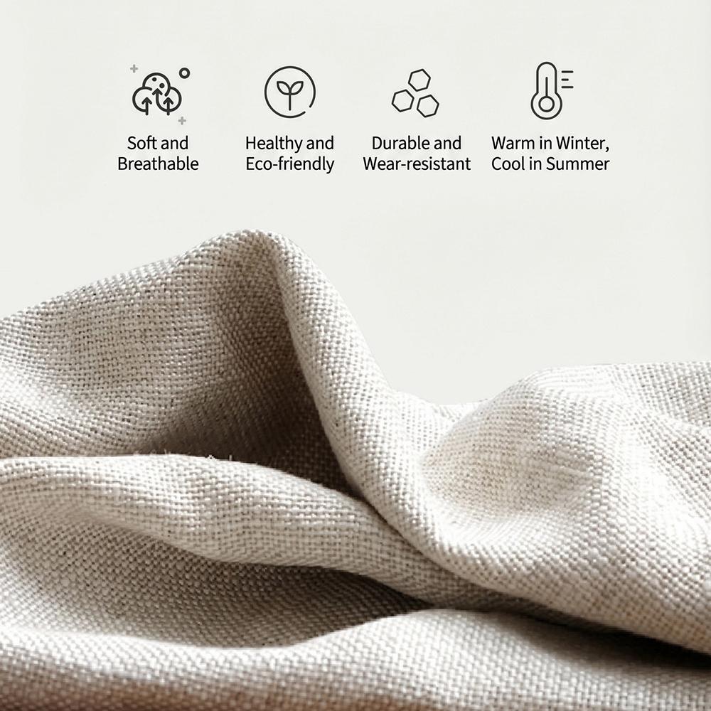 Singer B-Bad G-Gyal Cushion Cover Breathable Linen Pillow Cover Skin-Friendly Home Decor Pillowcase With Hidden Zipper