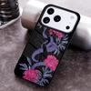 Snake Flower Phone Case For iPhone 17,16e,15,14,13,12,11,Mini,Pro,MAX Soft Silicone Cover