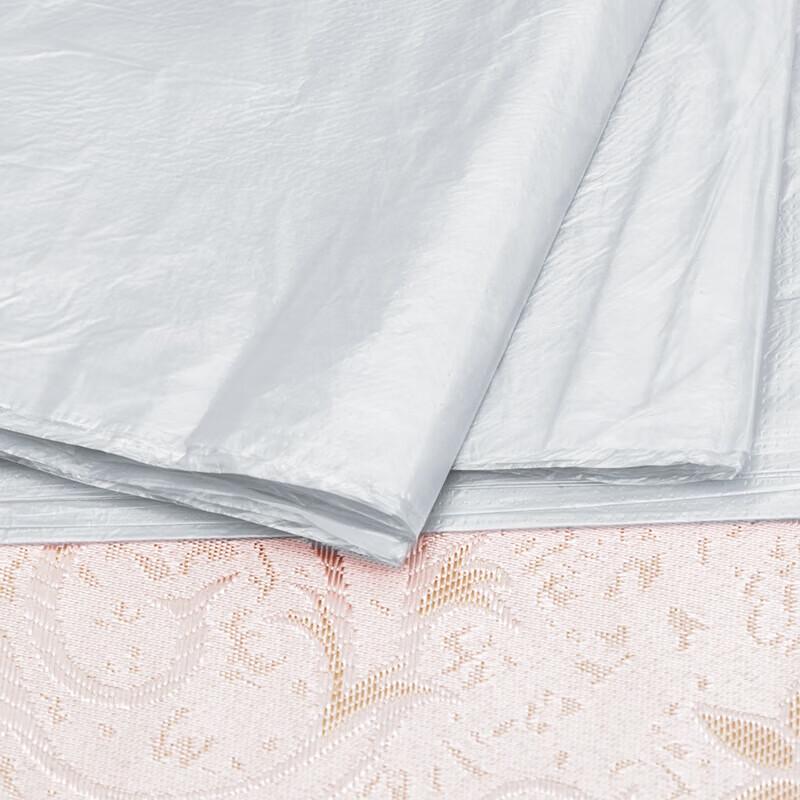 Fangcaodi 1.6m Square Disposable Plastic Tablecloths