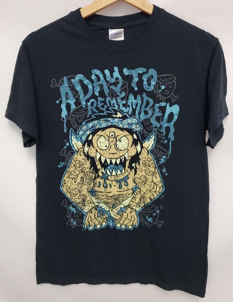 Vintage A DAY TO REMEMBER Samurai Black Unisex Tshirt Reprint S5XL WA3458 Unisex T-Shirt XXXXL