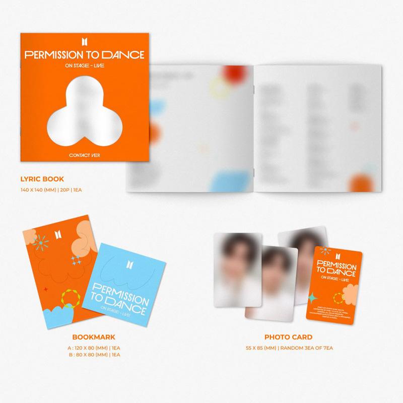 BTS PERMISSION TO DANCE On STAGE - LIVE