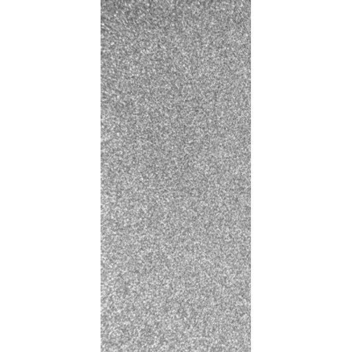 Iron-on Fabric - Ki-Sign - Silver - 15x20 Cm - Glitter - Ideal for Customizations