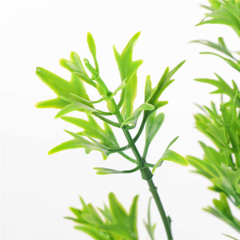 Artificial Plastic Plant Home Office Table Decor or Wedding Party Home Decor