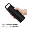 STANLEY Aerolite Vacuum Black Perfect for Outdoor Dishwasher Warranty Included Japanese Bottle, 0.47L, 2.0, Insulated, Lightweight, Durable, Sports,