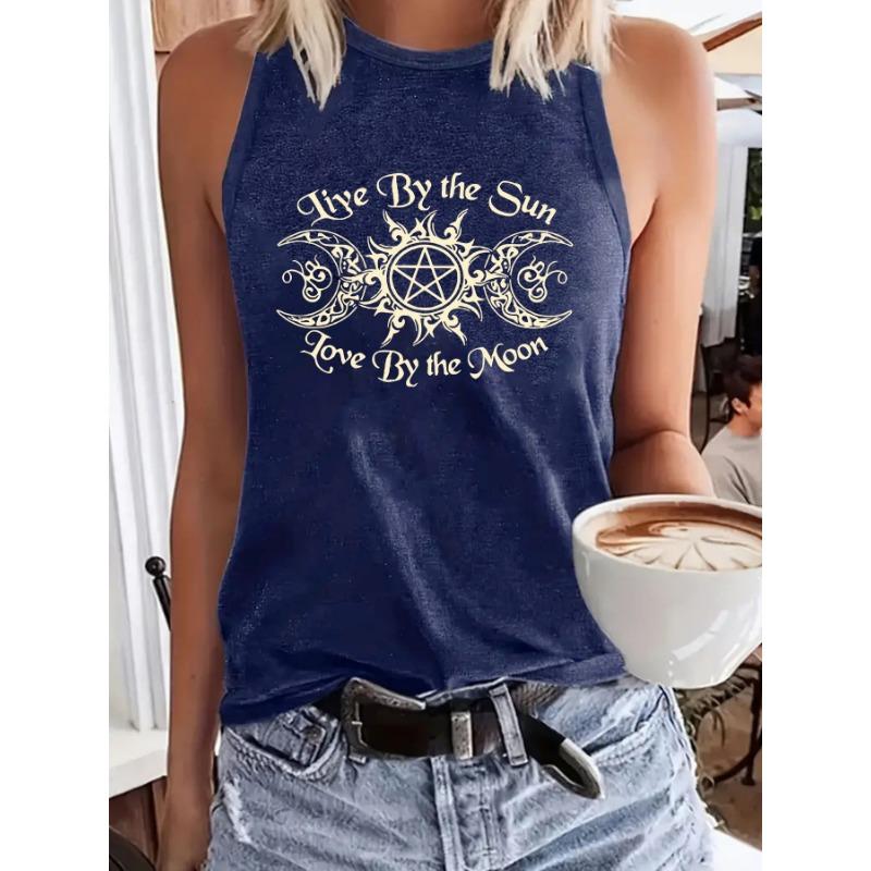 

Женская летняя простая повседневная свободная майка с круглым вырезом XXL темно-синий