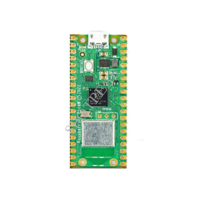 

Raspberry Pi Pico WH: RP2040 Dual-Core Microcontroller Development Board