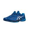 Asics Court FF 3 Novak Tuna Blue Men Sneakers Pure-Silver 1041A522-965
