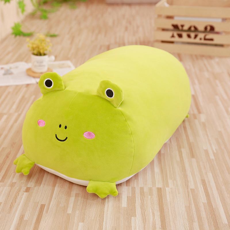 

30СМ Мягкая и Милая Плюшевая Игрушка Хлопок Пух Животное Пингвин Кошка Свинья Сон Длинная Подушка Мягкая Плюшевая Подушка