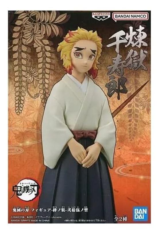 

Убийца демонов: Фигурка Kimetsu no Yaiba - Bonds - Тип 25 [Ренгоку Сенджуро] Одиночный приз