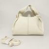 POL Cloud Bag 2025 New French Ladies Dumpling Bag Black Retro Fashion Shoulder Bag Underarm Bag