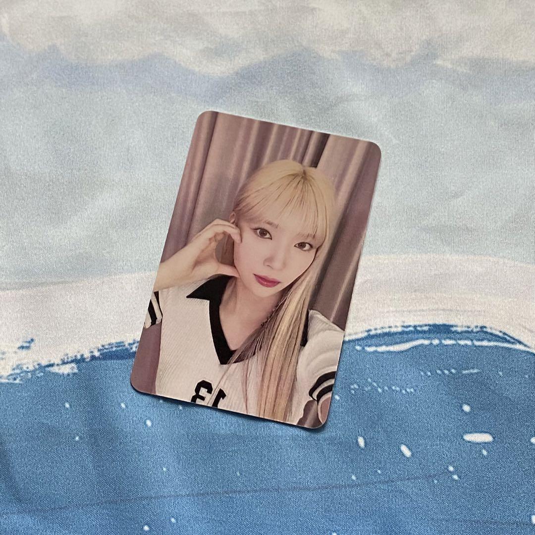 

[USED] NiziU All Attendance Mayuka Korea Sanok Niziu Limited Trading Card