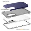 L-Style For Samsung Galaxy S25 Edge Case Shockproof PC+TPU Phone Back Cover