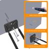 Efficient Paddle Storage Solution for Kayaks and Canoes Enthusiasts Easy Installation Garage Hook Basement Wall Rack