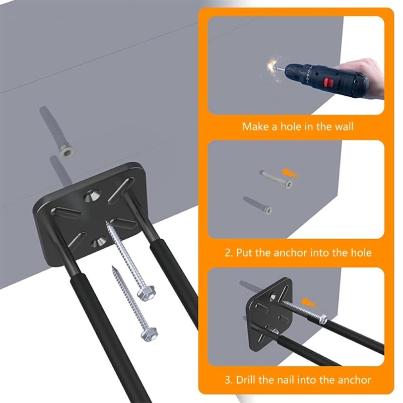 Efficient Paddle Storage Solution for Kayaks and Canoes Enthusiasts Easy Installation Garage Hook Basement Wall Rack
