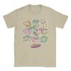 The Fairly Oddparents Vintage Bambini Film T-Shirt Uomo 100% Cotone Fantastica T-Shirt Cartone Animato Manica Corta Merchandising Taglia Larga