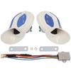 1 Set Home Security Alarm 12V Speakers Automotive 115DB Horn Car Speaker Electric Siren Loud Air Snail Horn
