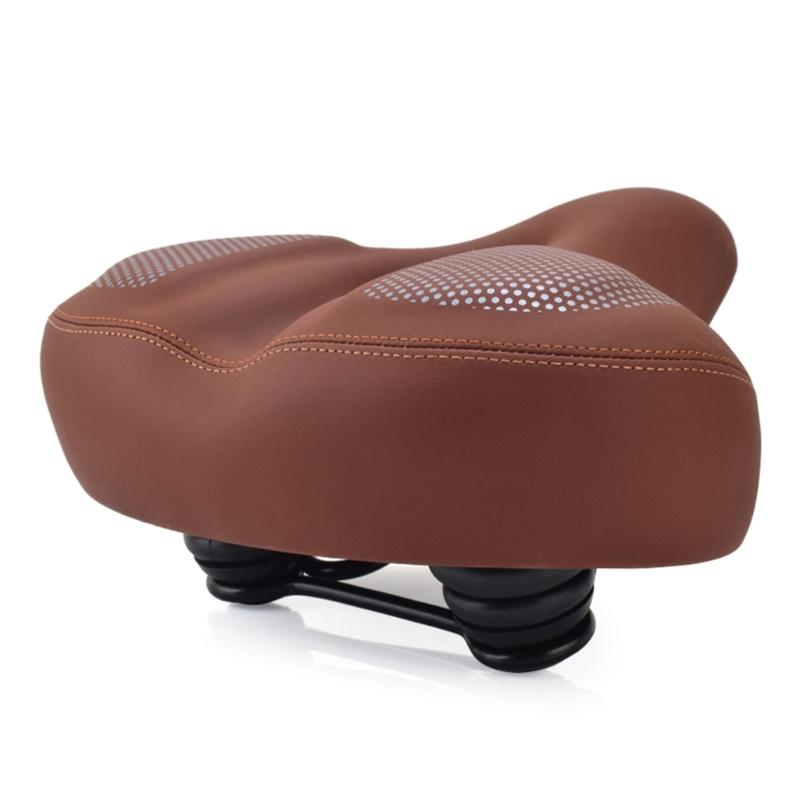 Nonslip Road Bike Saddles Shockproof Wear-Resistant Bicycles Saddles Cycling Cushion Shock Absorbing Bike Seat Pad