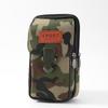 Men's Multifunctional Waterproof Camouflage Waist Bag for Sports and Construction, Compatible with Horizontal and Vertical Mobile Phone Use