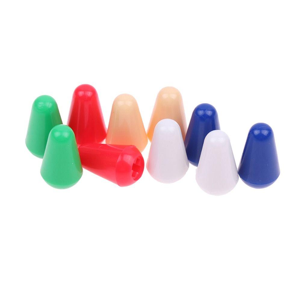 

5Pcs 5 Way Electric Guitar Pickup Selector Tips Guitar Switches Replacement Guitar Accessories білий